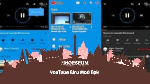 Youtube Biru APK1