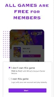 Bifrost Play The Best PC Games On Mobile APK3