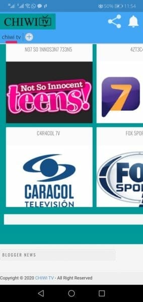 Chiwi Iptv Apk Chiwi IPTV APK2