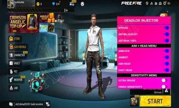 Deadlox Injector APK1