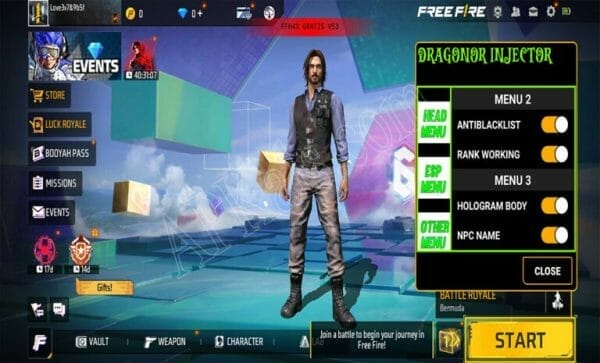 Dragonor Injector APK1