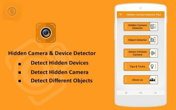 Hidden Camera Detector Gold Mod APK 1