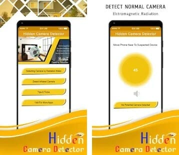 Hidden Camera Detector Gold Mod APK 3