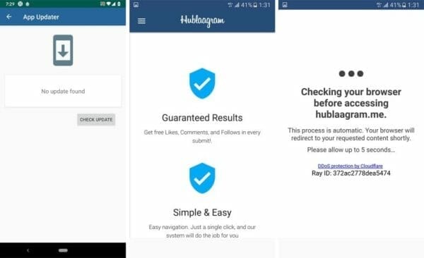 Hublaagram APK2