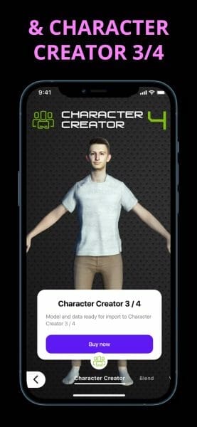 IN3D Avatar Creator Pro Mod APK2