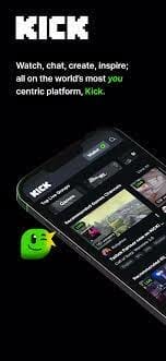 Kick Live APK1