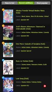 Kissanime APK3
