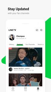 Line TV Thailand APK1