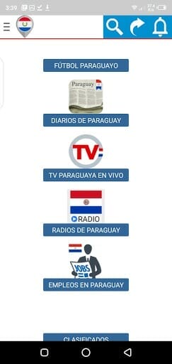 Live Paraguay APK1