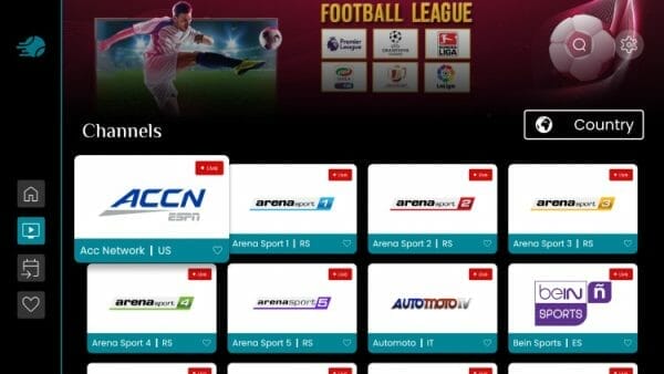 SportsFire APK 2