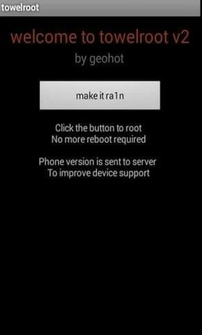 Towelroot Root Your Device APK2