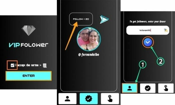 VIP Followers APK1
