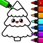 Baby Coloring Games for Kids 1.2.5.6 MOD APK Premium Unlocked