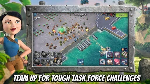 Boom Beach 48.136 MOD APK Unlimited Money3
