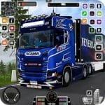 City Euro Truck Simulator 3d 0.18 MOD APK Unlimited Money