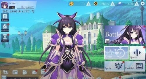 DATE A LIVE CN 4.06 MOD APK Damage, Defense Multiplier, God Mode1