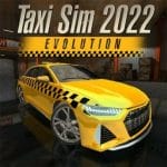 Taxi Sim 2022 Evolution 1.3.5 MOD APK Unlimited Money