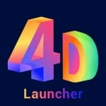 4D Launcher 2.8 MOD APK Premium Unlocked