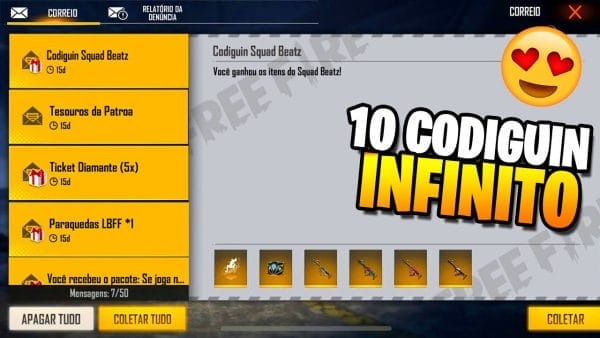 Codiguin FF Pelo ID APK2