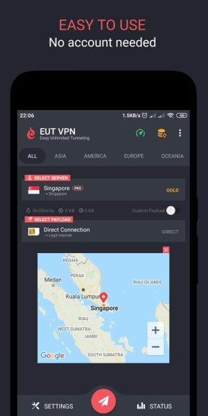 EUT VPN APK3