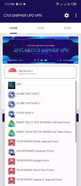FNL TUNNEL VPN APK3