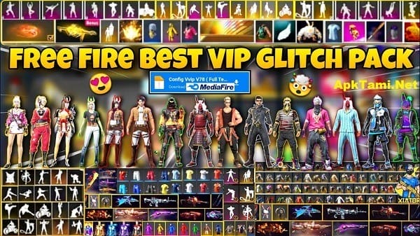 Free Fire Glitch File 2023 APK1