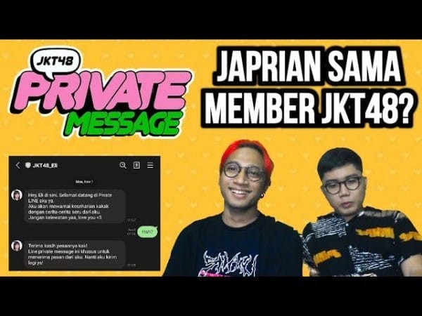 JKT48 Private Message APK1