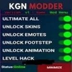 KGN Modder Stumble Guys Mod APK