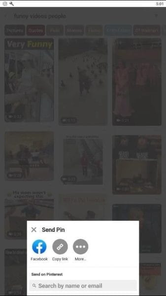 Pinterest Video Downloader Without Watermark APK3
