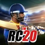 Real Cricket T20 5.5 MOD APK Unlimited Coins/Tickets
