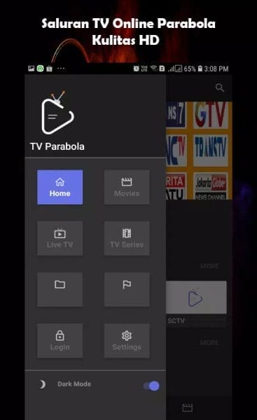 Satellite TV APK1