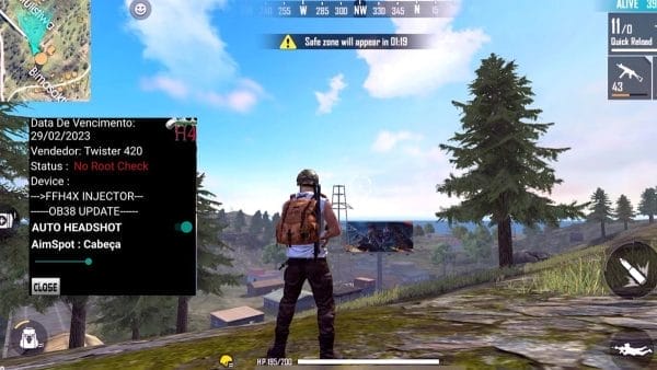 Scarle FF APK22