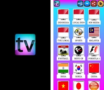 TV Online Indonesia APK3