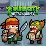 Zombie City Attack Army 1.0.3 MOD APK Unlimited Gold, Gems