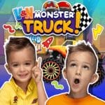 Monster Truck Vlad Niki 1.9.3 MOD APK Unlimited Gold, Gears