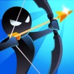 Stick Fight Shadow Archer 3.1 MOD APK Unlocked Items