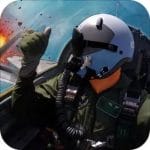 Ace Fighter 2.712 MOD APK Unlimited Gold, Health, High Missile