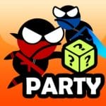 Jumping Ninja Party 2 Player Games 4.1.9 MOD APK Unlimited Money