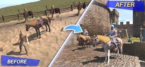 Knight RPG 0.71 MOD APK Unlimited Money