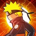 Ninja Stickman Fight Ultimate 1.6 MOD APK Dumb Enemy