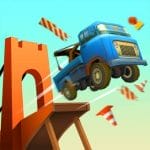 Bridge Constructor Stunts 4.2 APK Full Game
