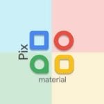 Pix Material Colors Icon Pack 7.PreBuild APK Full Version
