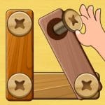 Wood Nuts Bolts Puzzle 4.3 MOD APK Unlimited Money
