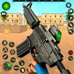 Gun Strike Fps Shooting Games 5.5 MOD APK God Mode, Dumb Enemy