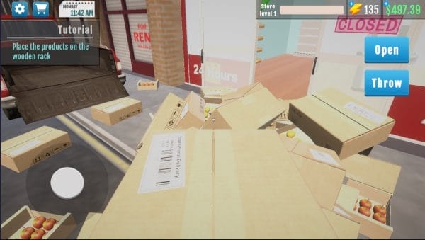 Supermarket Manager Simulator MOD APK